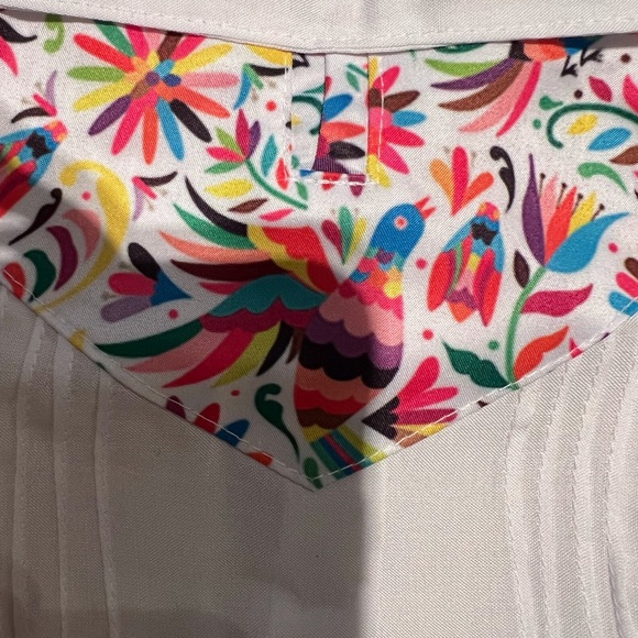 MEXICAN handmade DOG SHIRT 🇲🇽🐶 & hooman bling NWOT - Picture 2 of 8